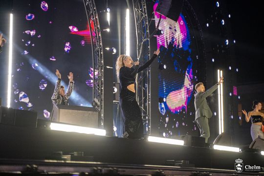 Chełm. Wystrzałowy Sylwester z TV Republika [GALERIA ZDJĘĆ]