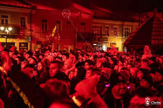 Chełm. Wystrzałowy Sylwester z TV Republika [GALERIA ZDJĘĆ]