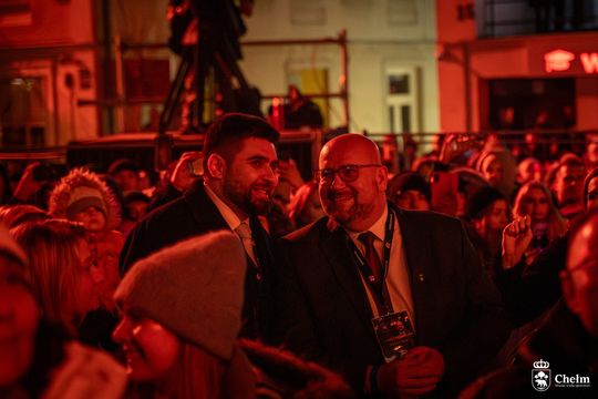 Chełm. Wystrzałowy Sylwester z TV Republika [GALERIA ZDJĘĆ]