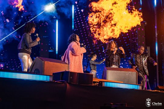 Chełm. Wystrzałowy Sylwester z TV Republika [GALERIA ZDJĘĆ]