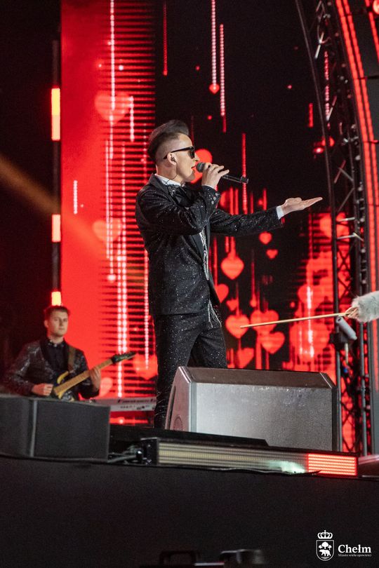 Chełm. Wystrzałowy Sylwester z TV Republika [GALERIA ZDJĘĆ]