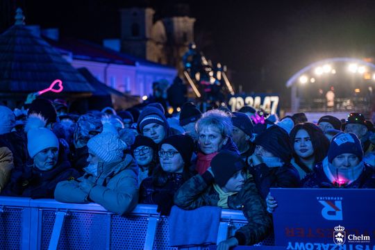 Chełm. Wystrzałowy Sylwester z TV Republika [GALERIA ZDJĘĆ]