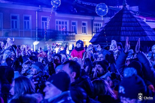 Chełm. Wystrzałowy Sylwester z TV Republika [GALERIA ZDJĘĆ]