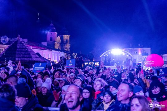 Chełm. Wystrzałowy Sylwester z TV Republika [GALERIA ZDJĘĆ]