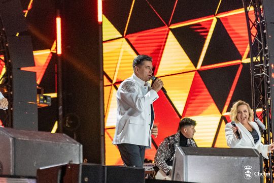 Chełm. Wystrzałowy Sylwester z TV Republika [GALERIA ZDJĘĆ]