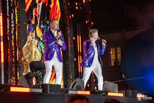 Chełm. Wystrzałowy Sylwester z TV Republika [GALERIA ZDJĘĆ]