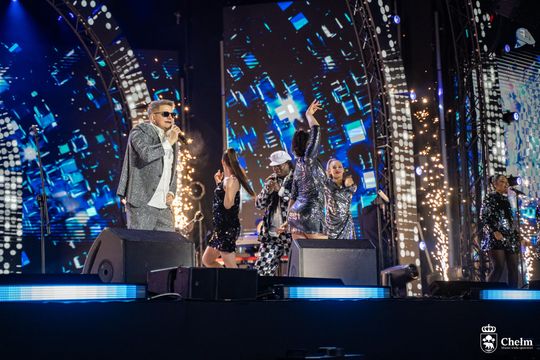 Chełm. Wystrzałowy Sylwester z TV Republika [GALERIA ZDJĘĆ]