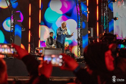 Chełm. Wystrzałowy Sylwester z TV Republika [GALERIA ZDJĘĆ]