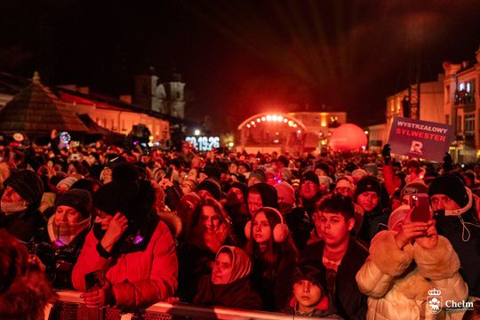 Chełm. Wystrzałowy Sylwester z TV Republika [GALERIA ZDJĘĆ]