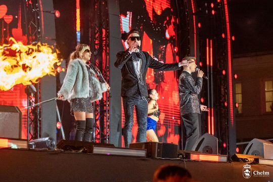 Chełm. Wystrzałowy Sylwester z TV Republika [GALERIA ZDJĘĆ]