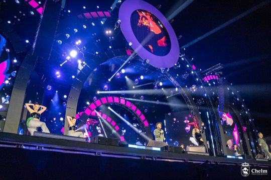 Chełm. Wystrzałowy Sylwester z TV Republika [GALERIA ZDJĘĆ]