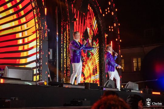 Chełm. Wystrzałowy Sylwester z TV Republika [GALERIA ZDJĘĆ]