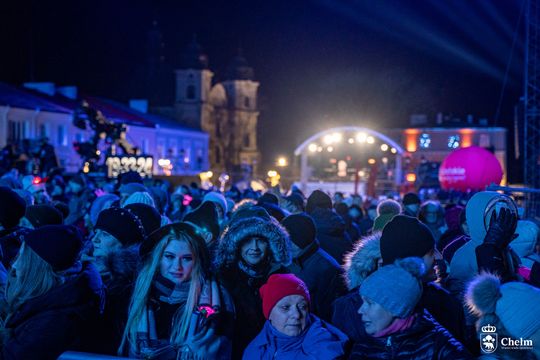 Chełm. Wystrzałowy Sylwester z TV Republika [GALERIA ZDJĘĆ]