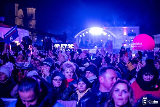 Chełm. Wystrzałowy Sylwester z TV Republika [GALERIA ZDJĘĆ]