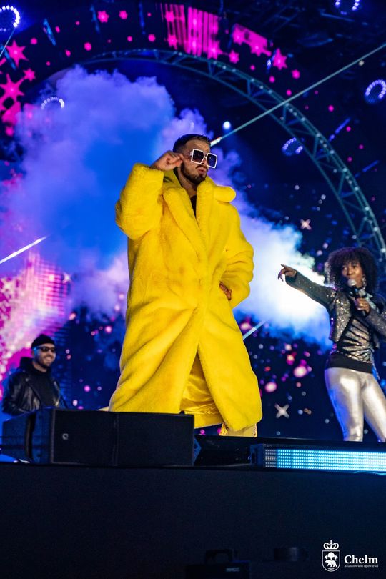 Chełm. Wystrzałowy Sylwester z TV Republika [GALERIA ZDJĘĆ]