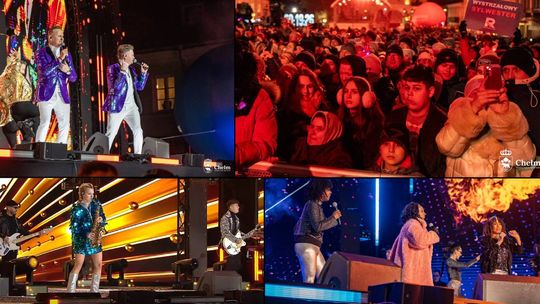 Chełm. Wystrzałowy Sylwester z TV Republika [GALERIA ZDJĘĆ]