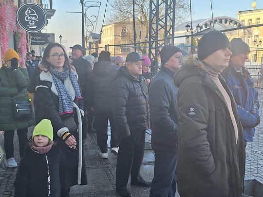 Chełm. Wystrzałowy Sylwester z TV Republika - próba generalna [GALERIA ZDJĘĆ]