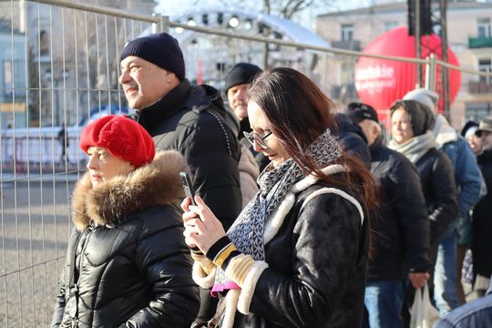 Chełm. Wystrzałowy Sylwester z TV Republika - próba generalna [GALERIA ZDJĘĆ]