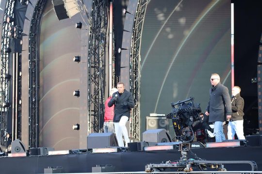 Chełm. Wystrzałowy Sylwester z TV Republika - próba generalna [GALERIA ZDJĘĆ]