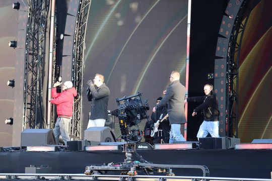 Chełm. Wystrzałowy Sylwester z TV Republika - próba generalna [GALERIA ZDJĘĆ]