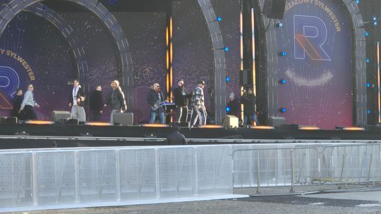 Chełm. Wystrzałowy Sylwester z TV Republika - próba generalna [GALERIA ZDJĘĆ]