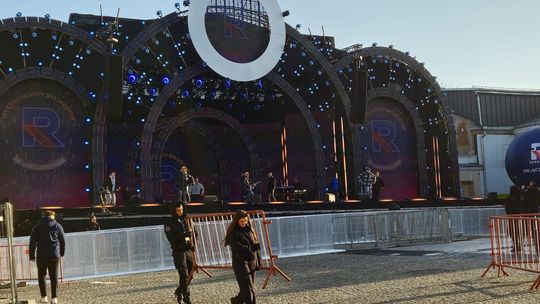 Chełm. Wystrzałowy Sylwester z TV Republika - próba generalna [GALERIA ZDJĘĆ]