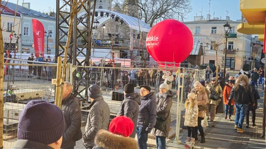 Chełm. Wystrzałowy Sylwester z TV Republika - próba generalna [GALERIA ZDJĘĆ]
