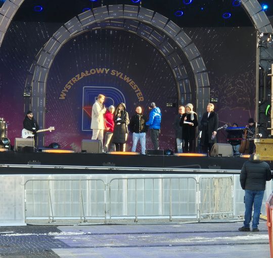 Chełm. Wystrzałowy Sylwester z TV Republika - próba generalna [GALERIA ZDJĘĆ]