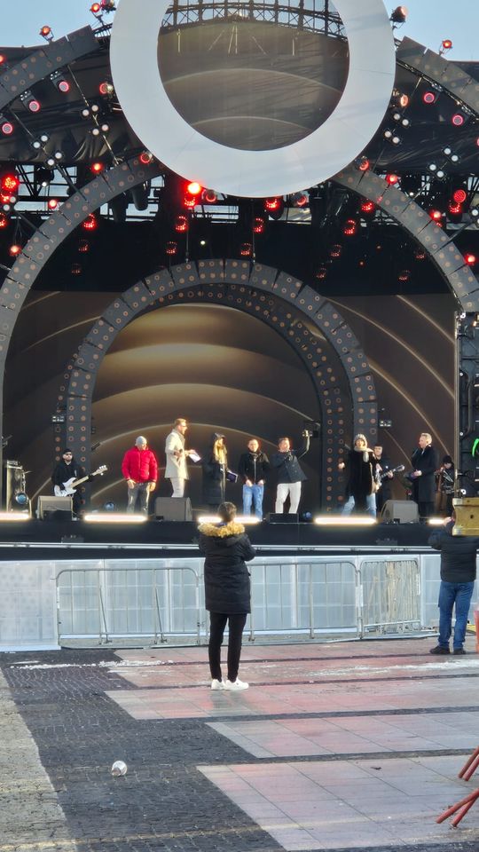 Chełm. Wystrzałowy Sylwester z TV Republika - próba generalna [GALERIA ZDJĘĆ]