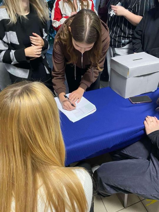 Pow. krasnostawski. Młodzieżowa Rada Powiatu w Krasnymstawie wybrana! Pow. krasnostawski. Młodzieżowa Rada Powiatu w Krasnymstawie wybrana!