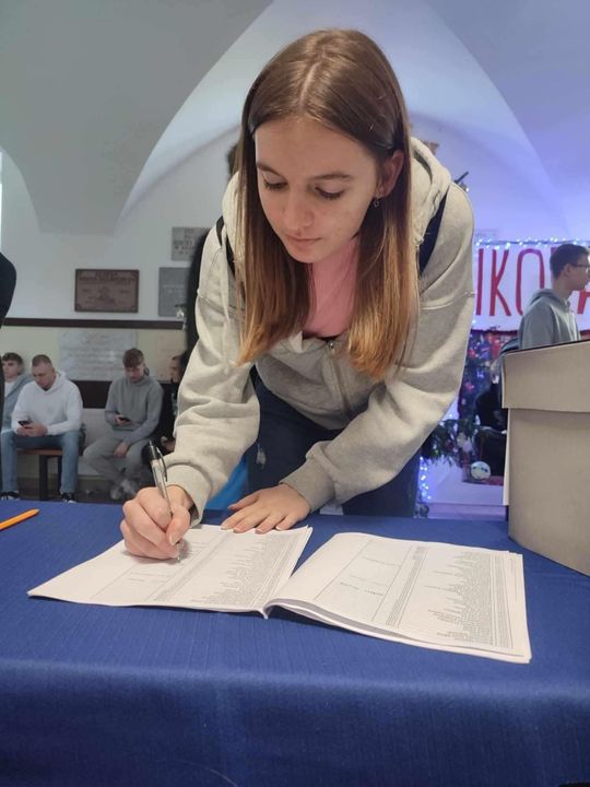 Pow. krasnostawski. Młodzieżowa Rada Powiatu w Krasnymstawie wybrana! Pow. krasnostawski. Młodzieżowa Rada Powiatu w Krasnymstawie wybrana!