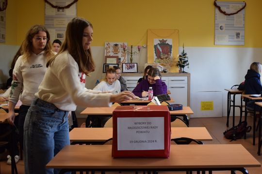 Pow. krasnostawski. Młodzieżowa Rada Powiatu w Krasnymstawie wybrana! Pow. krasnostawski. Młodzieżowa Rada Powiatu w Krasnymstawie wybrana!