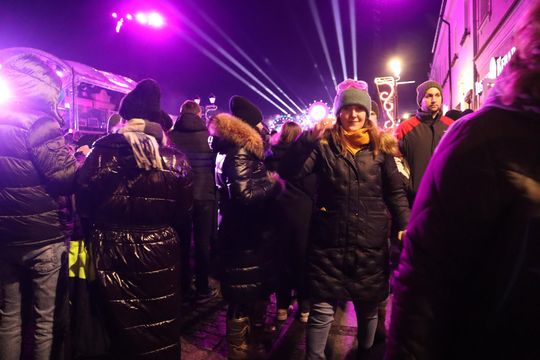 Chełm. Wystrzałowy Sylwester z TV Republika [GALERIA ZDJĘĆ]