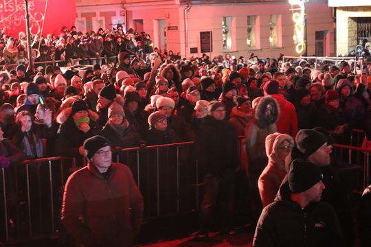 Chełm. Wystrzałowy Sylwester z TV Republika [GALERIA ZDJĘĆ]