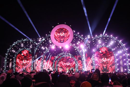 Chełm. Wystrzałowy Sylwester z TV Republika [GALERIA ZDJĘĆ]