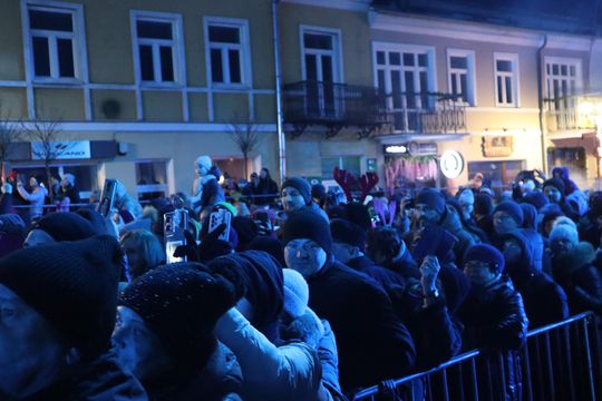 Chełm. Wystrzałowy Sylwester z TV Republika [GALERIA ZDJĘĆ]