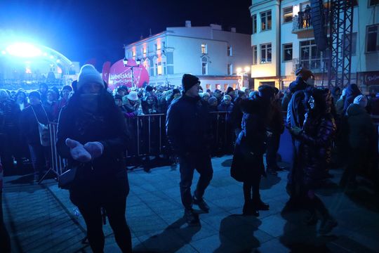 Chełm. Wystrzałowy Sylwester z TV Republika [GALERIA ZDJĘĆ]