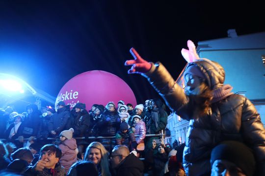 Chełm. Wystrzałowy Sylwester z TV Republika [GALERIA ZDJĘĆ]