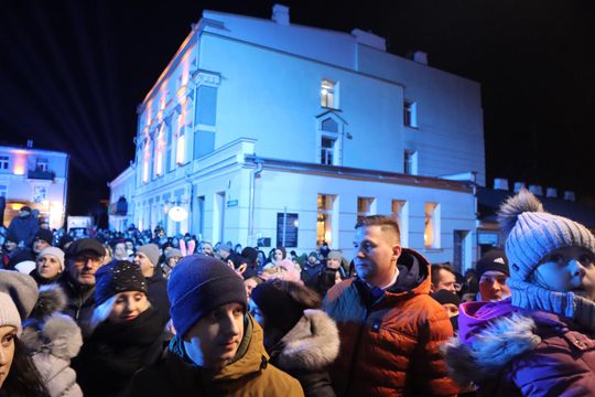 Chełm. Wystrzałowy Sylwester z TV Republika [GALERIA ZDJĘĆ]