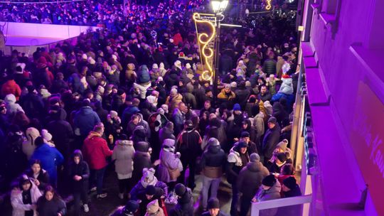 Chełm. Wystrzałowy Sylwester z TV Republika [GALERIA ZDJĘĆ]