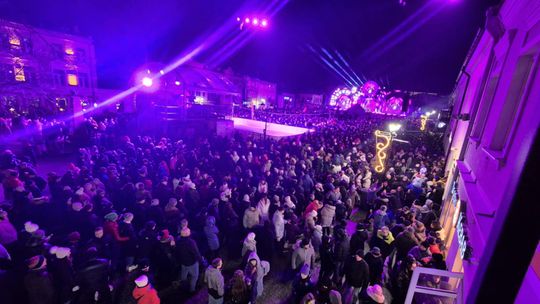 Chełm. Wystrzałowy Sylwester z TV Republika [GALERIA ZDJĘĆ]