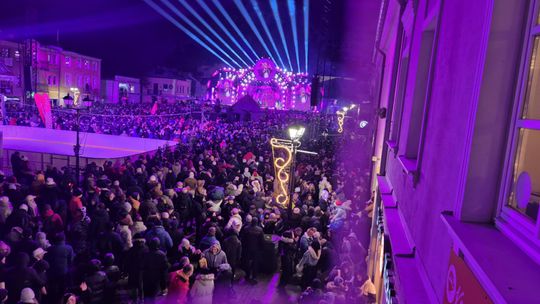 Chełm. Wystrzałowy Sylwester z TV Republika [GALERIA ZDJĘĆ]