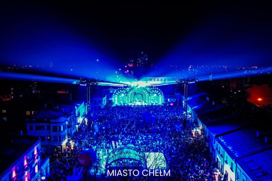 Chełm. Wystrzałowy Sylwester z TV Republika [GALERIA ZDJĘĆ]