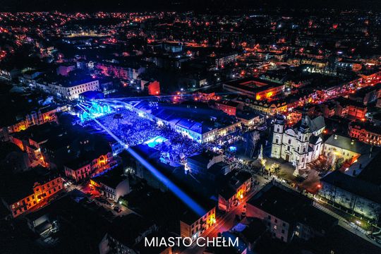 Chełm. Wystrzałowy Sylwester z TV Republika [GALERIA ZDJĘĆ]