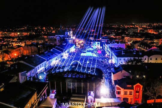 Chełm. Wystrzałowy Sylwester z TV Republika [GALERIA ZDJĘĆ]