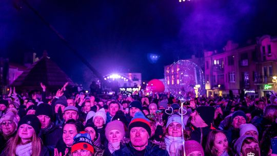 Wystrzałowy Sylwester w Chełmie Cz. II [GALERIA ZDJĘĆ]