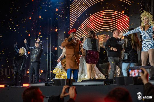 Wystrzałowy Sylwester w Chełmie Cz. II [GALERIA ZDJĘĆ]