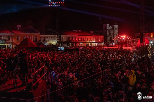 Wystrzałowy Sylwester w Chełmie Cz. II [GALERIA ZDJĘĆ]