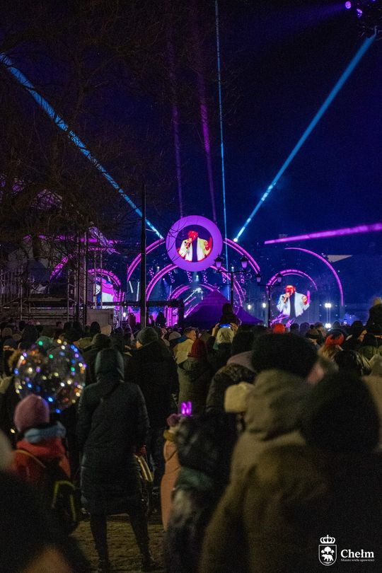 Wystrzałowy Sylwester w Chełmie Cz. II [GALERIA ZDJĘĆ]