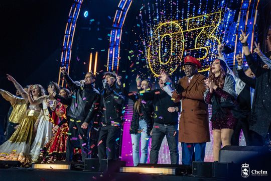 Wystrzałowy Sylwester w Chełmie Cz. II [GALERIA ZDJĘĆ]